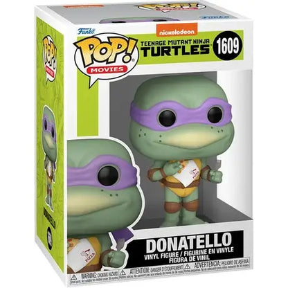 Teenage Mutant Ninja Turtles 1990 Donatello with Pizza Funko Pop! Vinyl Figure #1609 - Storybook Swag