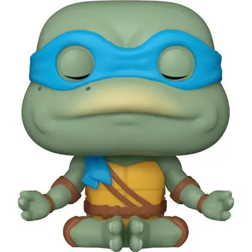 Teenage Mutant Ninja Turtles 1990 Leonardo Meditating Funko Pop! Vinyl Figure #1610 - Storybook Swag
