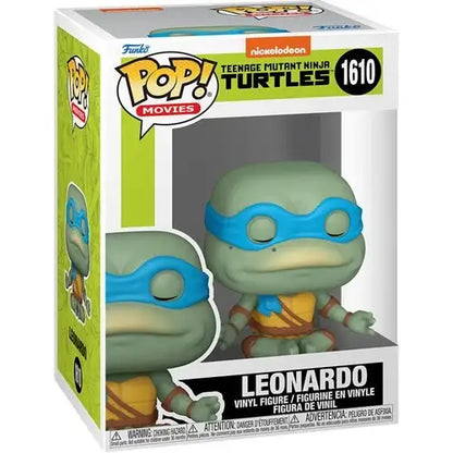 Teenage Mutant Ninja Turtles 1990 Leonardo Meditating Funko Pop! Vinyl Figure #1610 - Storybook Swag