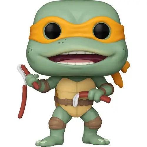 Teenage Mutant Ninja Turtles 1990 Michelangelo Sausage Link Nunchucks Funko Pop! Vinyl Figure #1611 - Storybook Swag