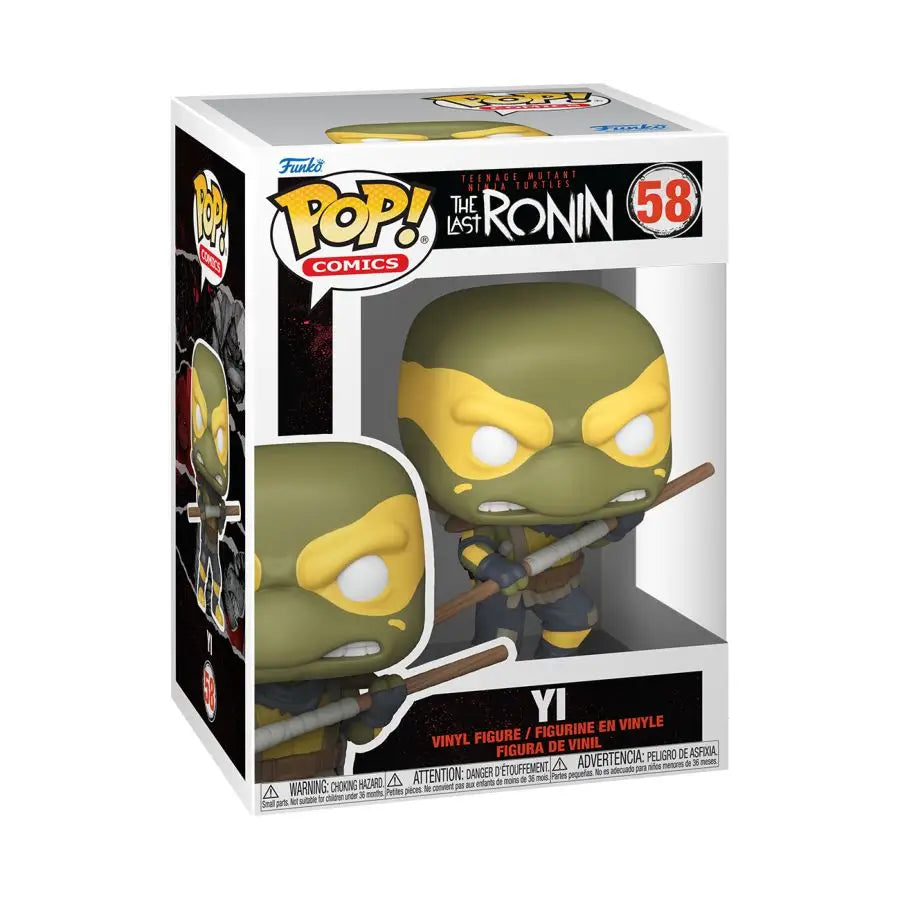Teenage Mutant Ninja Turtles: The Last Ronin - Yi Pop! Vinyl