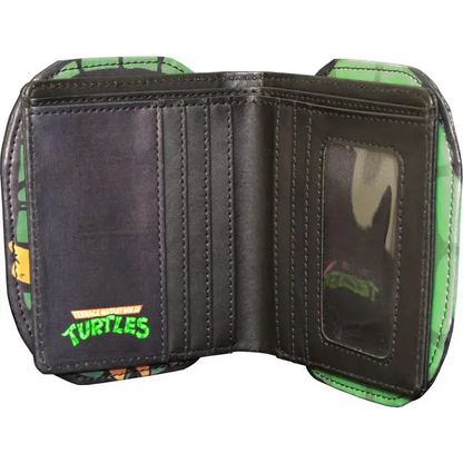 Teenage Mutant Ninja Turtles (TV 1987) - Half Shell Wallet