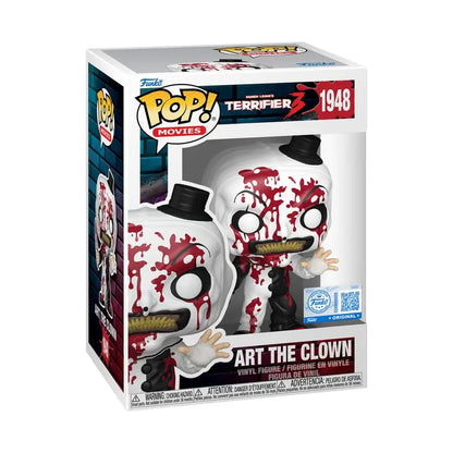 Terrifier - Art the Clown (Bloody) US Exclusive Pop! Vinyl