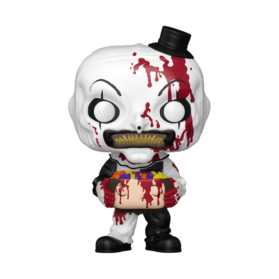 Terrifier - Art the Clown (with Decapitated Head) Pop! Vinyl