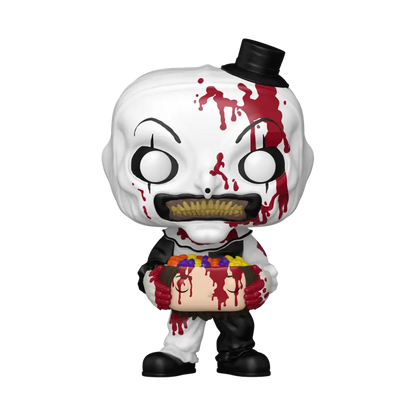 Terrifier - Art the Clown (with Decapitated Head) Pop! Vinyl