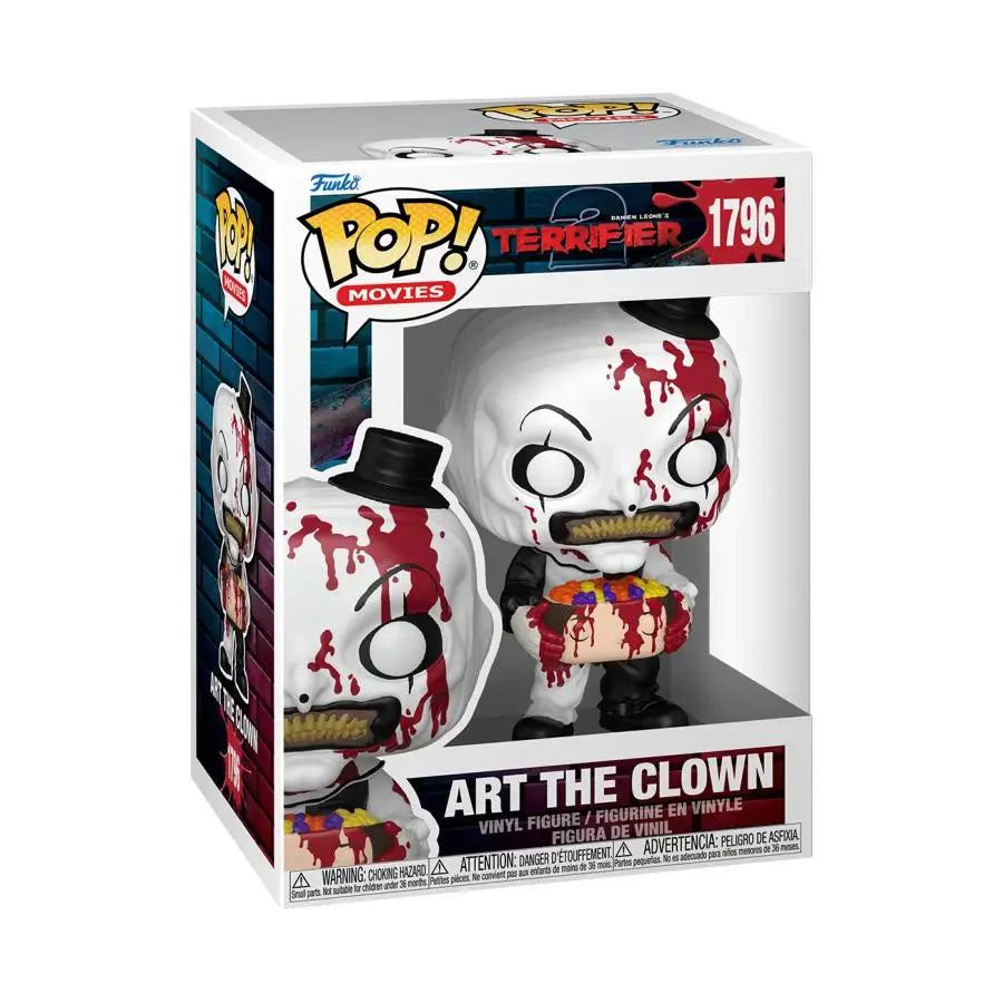 Terrifier - Art the Clown (with Decapitated Head) Pop! Vinyl