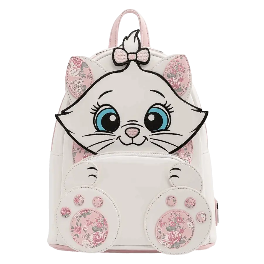 The Aristocats (1970) - Marie Floral Frosty Mini Backpack