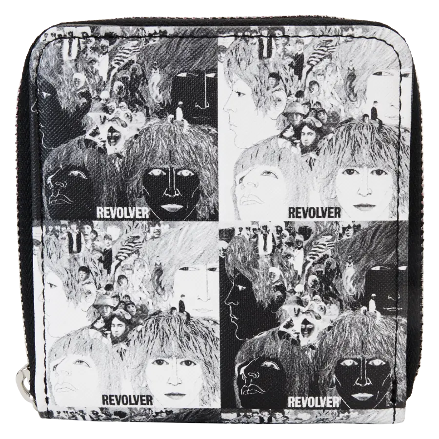 The Beatles - Revolver Album Zip Around Wallet
