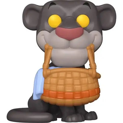 The Jungle Book Bagheera with Basket Funko Pop! Vinyl Figure #1475 - Storybook Swag