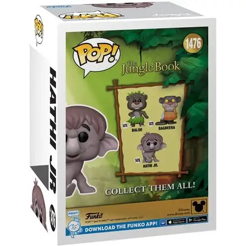 The Jungle Book Hathi Jr. Funko Pop! Vinyl Figure #1476 - Storybook Swag