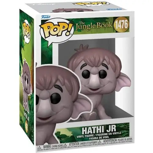 The Jungle Book Hathi Jr. Funko Pop! Vinyl Figure #1476 - Storybook Swag