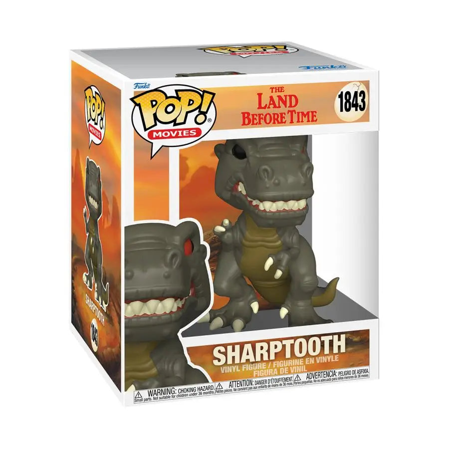 The Land Before Time - Sharptooth 6" Pop! Vinyl