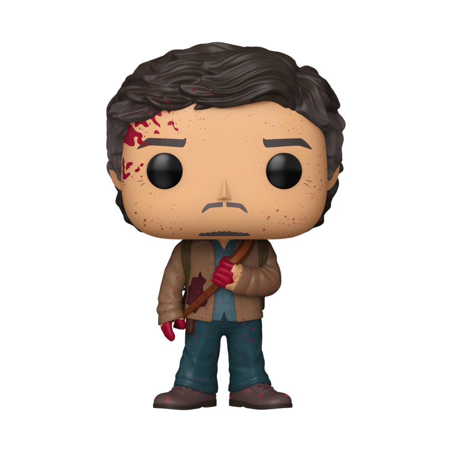 The Last of Us (TV) - Joel Miller (Battle Damaged) US Exclusive Pop! Vinyl - POP! TV / Movies/Celebrity/Sports