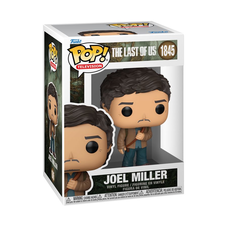 The Last of Us (TV) - Joel Miller Pop! Vinyl - POP! TV / Movies/Celebrity/Sports