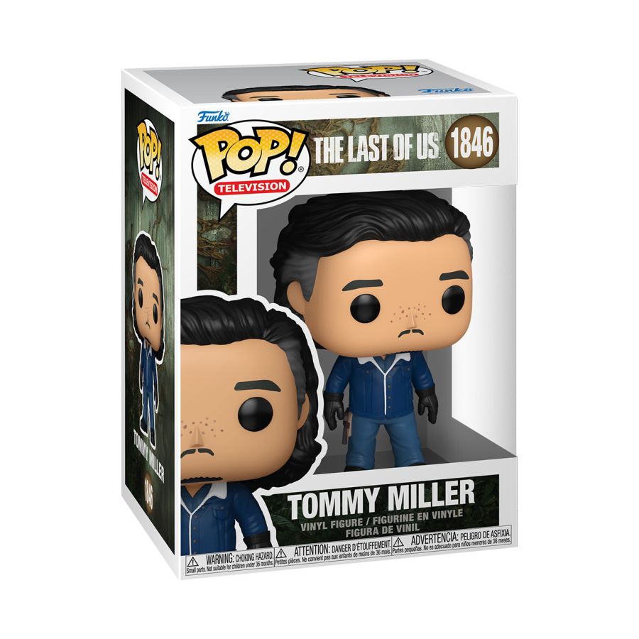 The Last of Us (TV) - Tommy Miller Pop! Vinyl - POP! TV / Movies/Celebrity/Sports