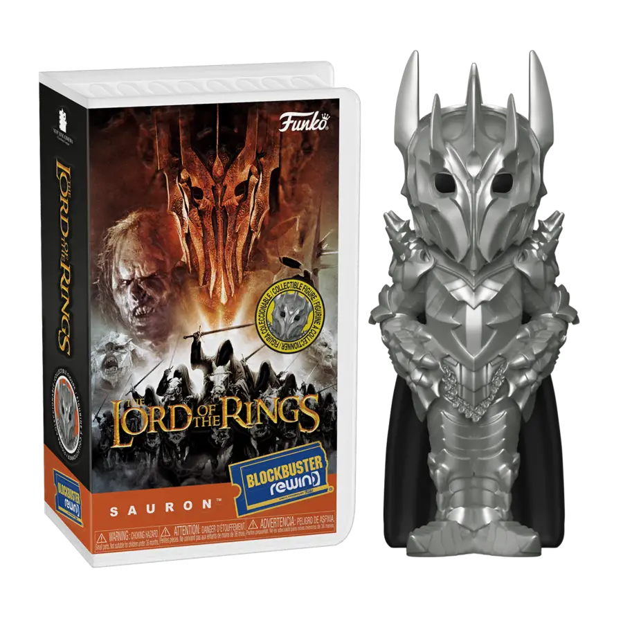 The Lord of the Rings - Sauron Rewind Figure