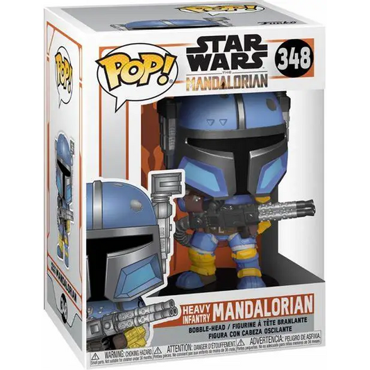 The Mandalorian Heavy Infantry Mandalorian