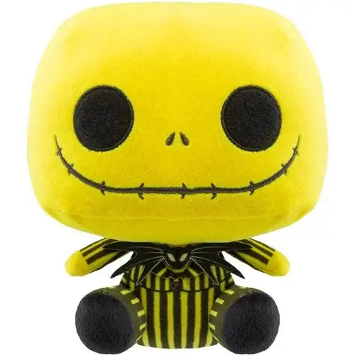 The Nightmare Before Christmas Jack Blacklight Funko Pop! Plush