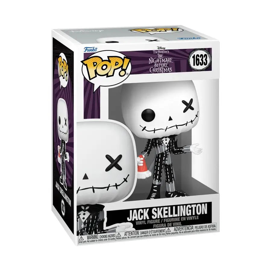 The Nightmare Before Christmas - Jack Patchwork Pop! Vinyl