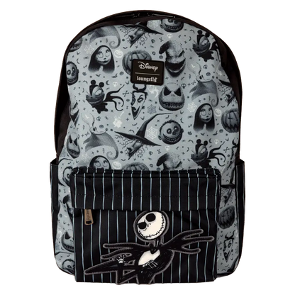 The Nightmare Before Christmas - Nylon Full-Size Backpack