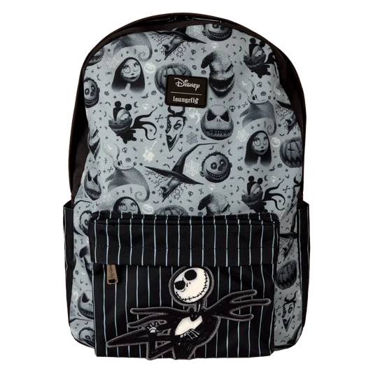 The Nightmare Before Christmas - Nylon Full-Size Backpack