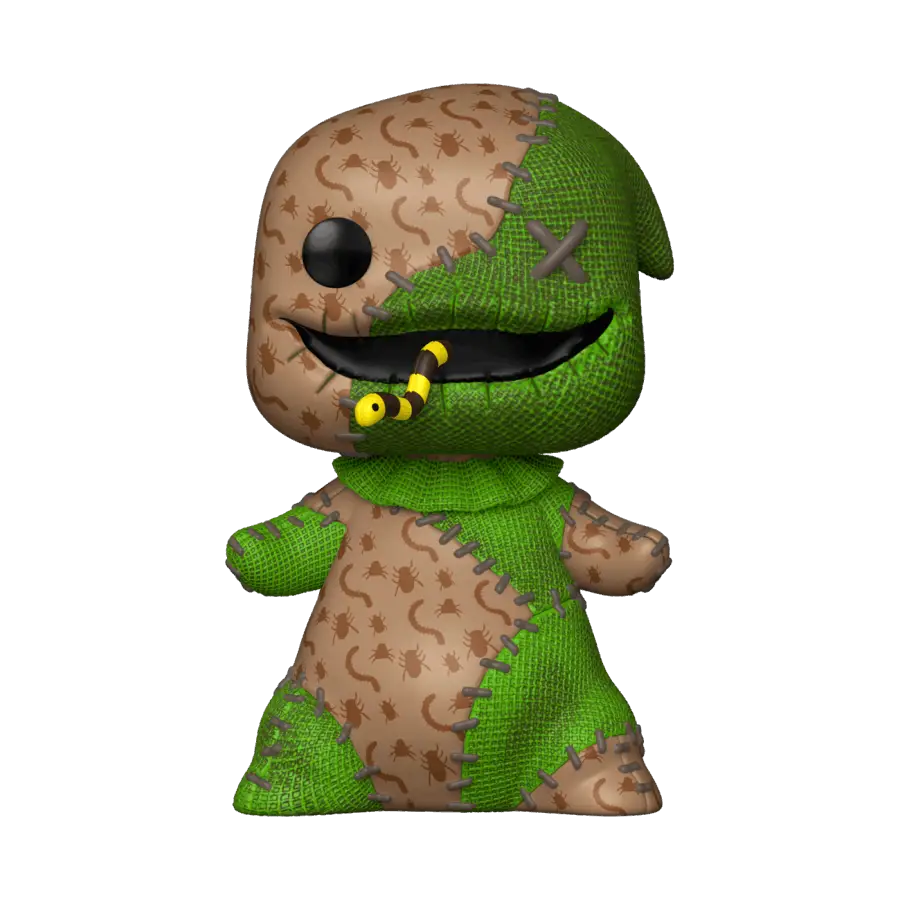 The Nightmare Before Christmas - Oogie Boogie Patchwork Pop! Vinyl
