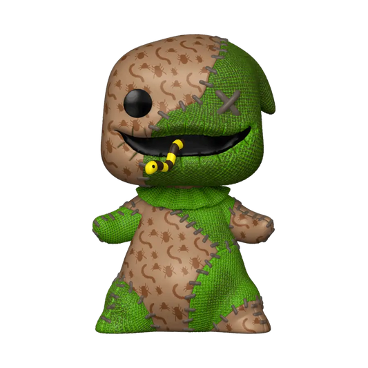 The Nightmare Before Christmas - Oogie Boogie Patchwork Pop! Vinyl