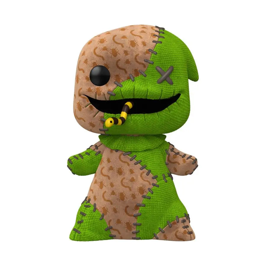 The Nightmare Before Christmas - Oogie Boogie Patchwork US Exclusive Flocked Pop! Vinyl
