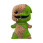 The Nightmare Before Christmas - Oogie Boogie Patchwork US Exclusive Flocked Pop! Vinyl