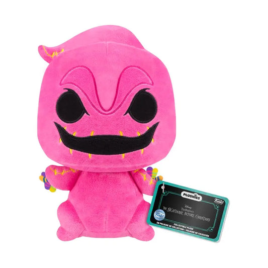 The Nightmare Before Christmas - Oogie with Worms US Exclusive Black Light 7" Pop! Plush