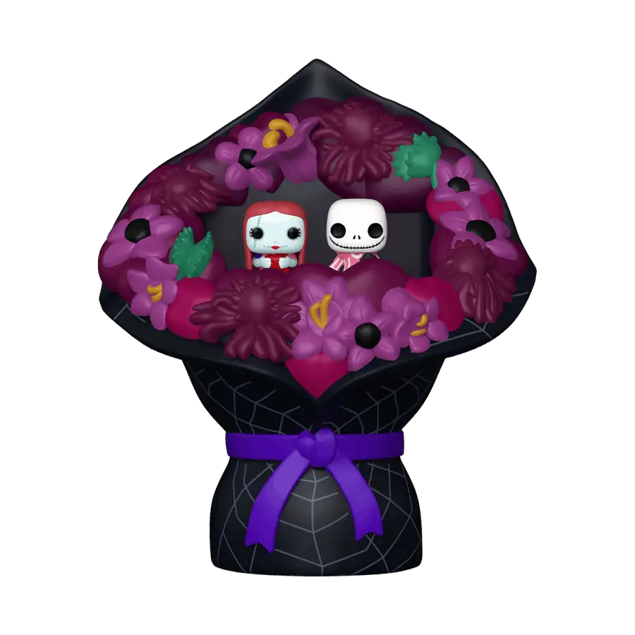 The Nightmare before Christmas - Valentines Bitty Pop! Bouquet