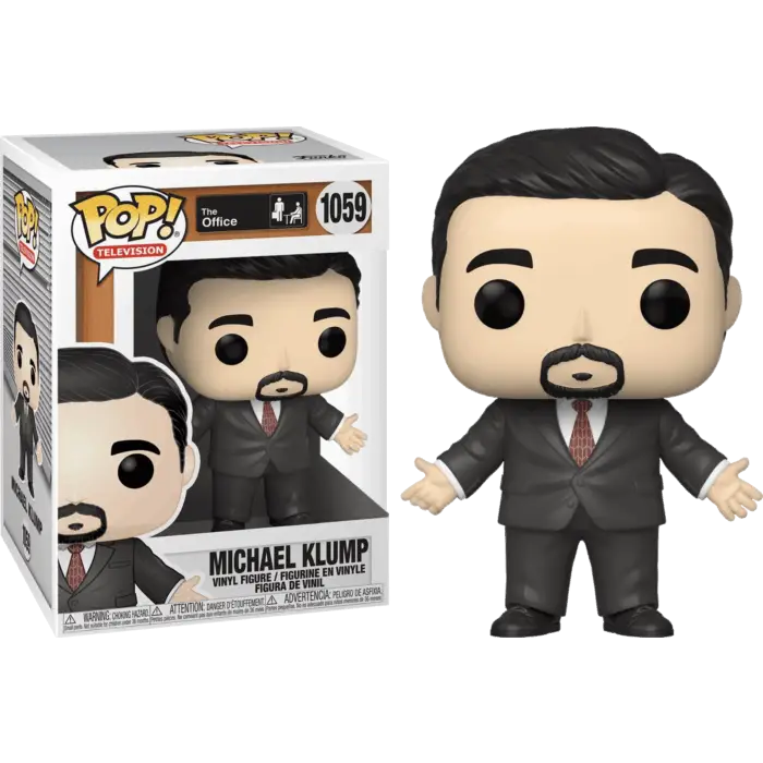The Office - Michael Klump Pop! Vinyl