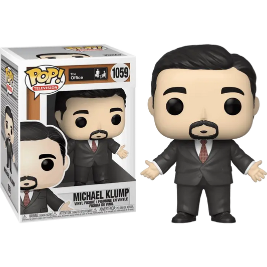 The Office - Michael Klump Pop! Vinyl