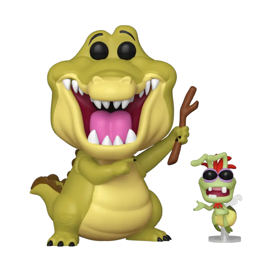 The Princess and The Frog - Louis with Raymond Pop! Vinyl - POP!! Disney