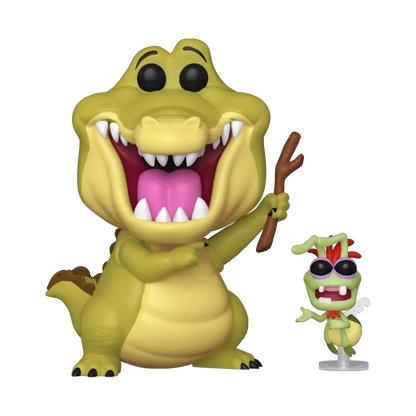 The Princess and The Frog - Louis with Raymond Pop! Vinyl - POP!! Disney