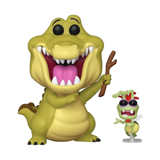 The Princess and The Frog - Louis with Raymond Pop! Vinyl - POP!! Disney