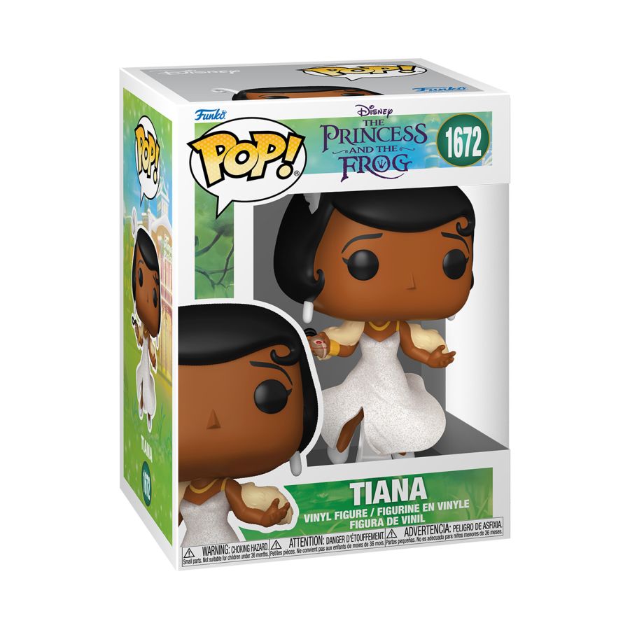 The Princess and The Frog - Tiana Pop! Vinyl - POP!! Disney
