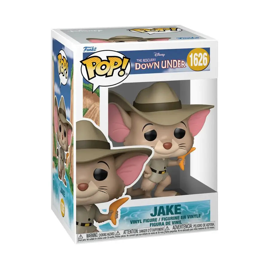 The Rescuers Down Under - Jake Pop! Vinyl