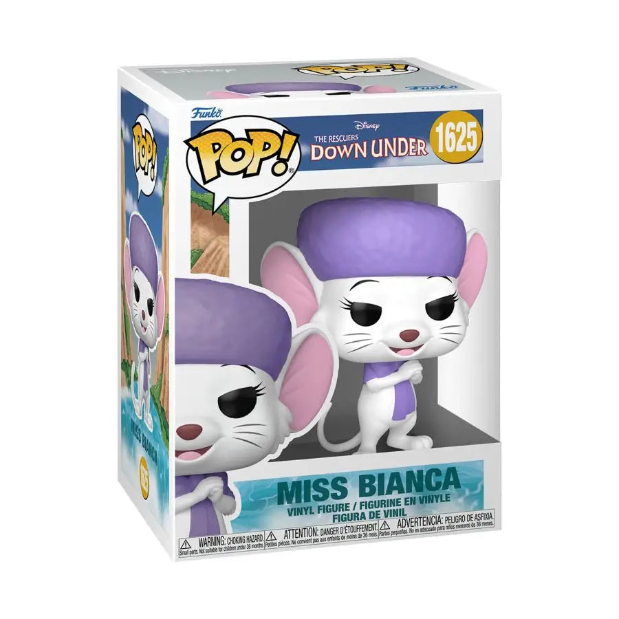 The Rescuers Down Under - Miss Bianca Pop! Vinyl