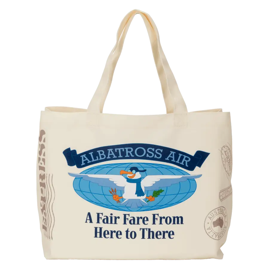 The Rescuers Down Under - Oversize Canvas Tote Bag