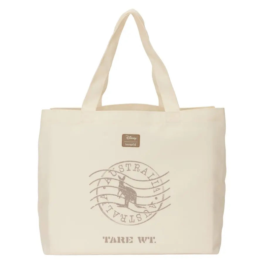 The Rescuers Down Under - Oversize Canvas Tote Bag