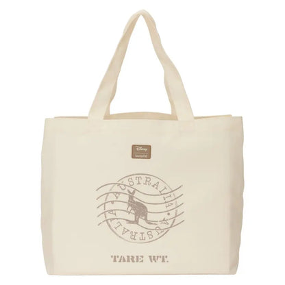 The Rescuers Down Under - Oversize Canvas Tote Bag