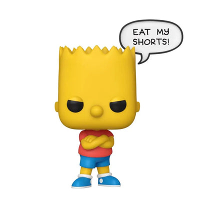 The Simpsons - Bart Pop! Sayings
