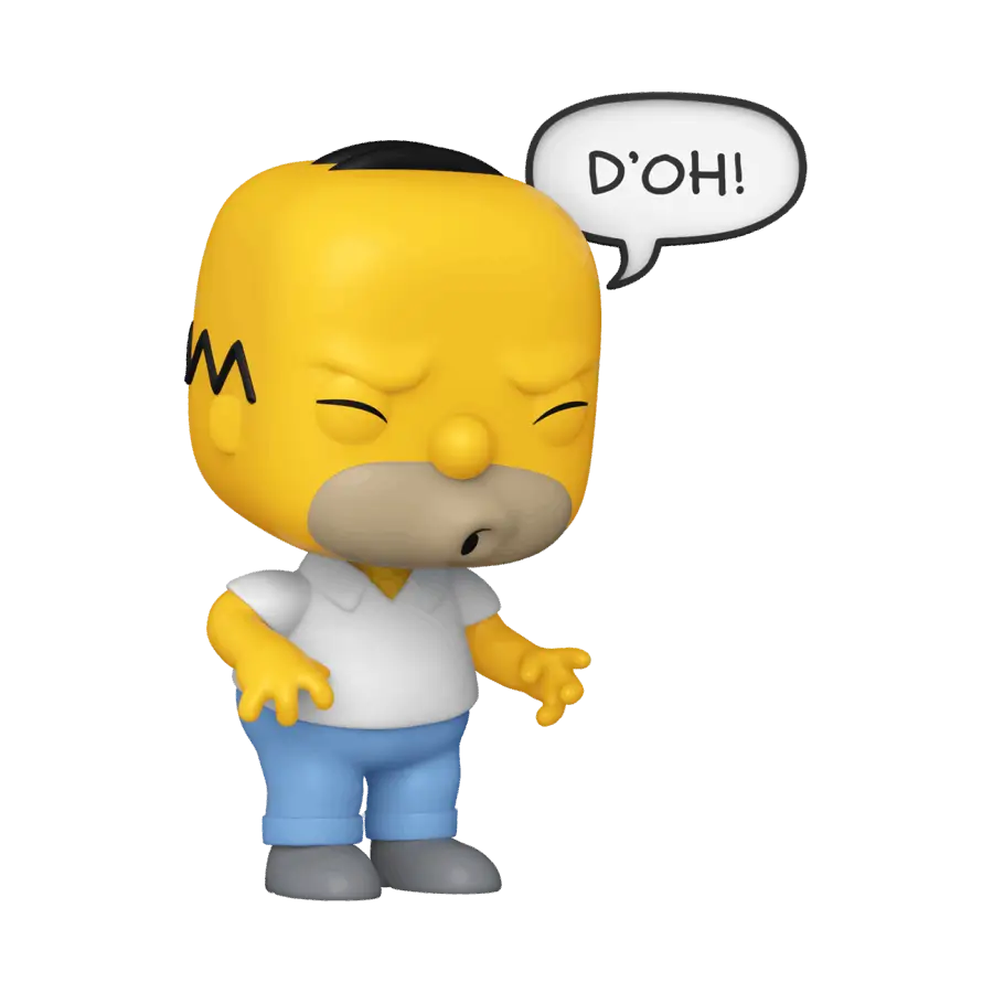 The Simpsons - Homer Pop! Sayings