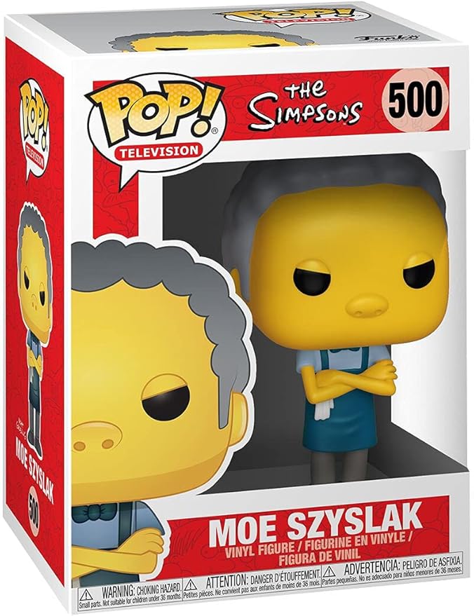The Simpsons - Moe Szyslak - Animation