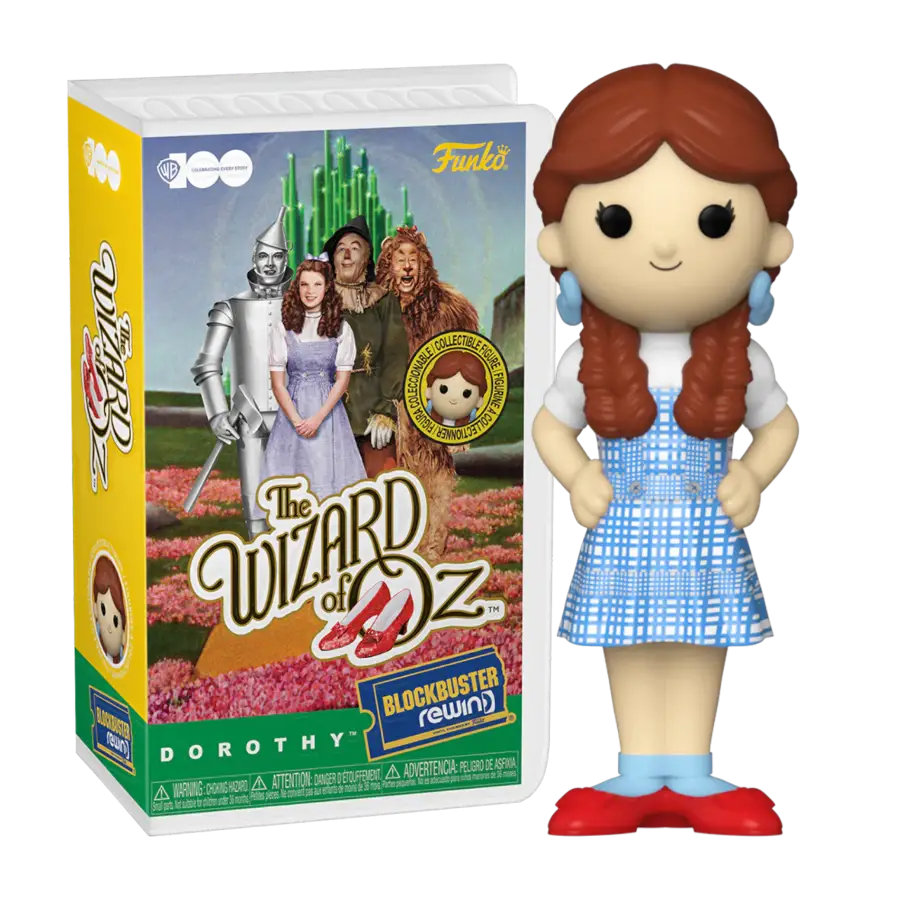 The Wizard of Oz - Dorothy Rewind Figure