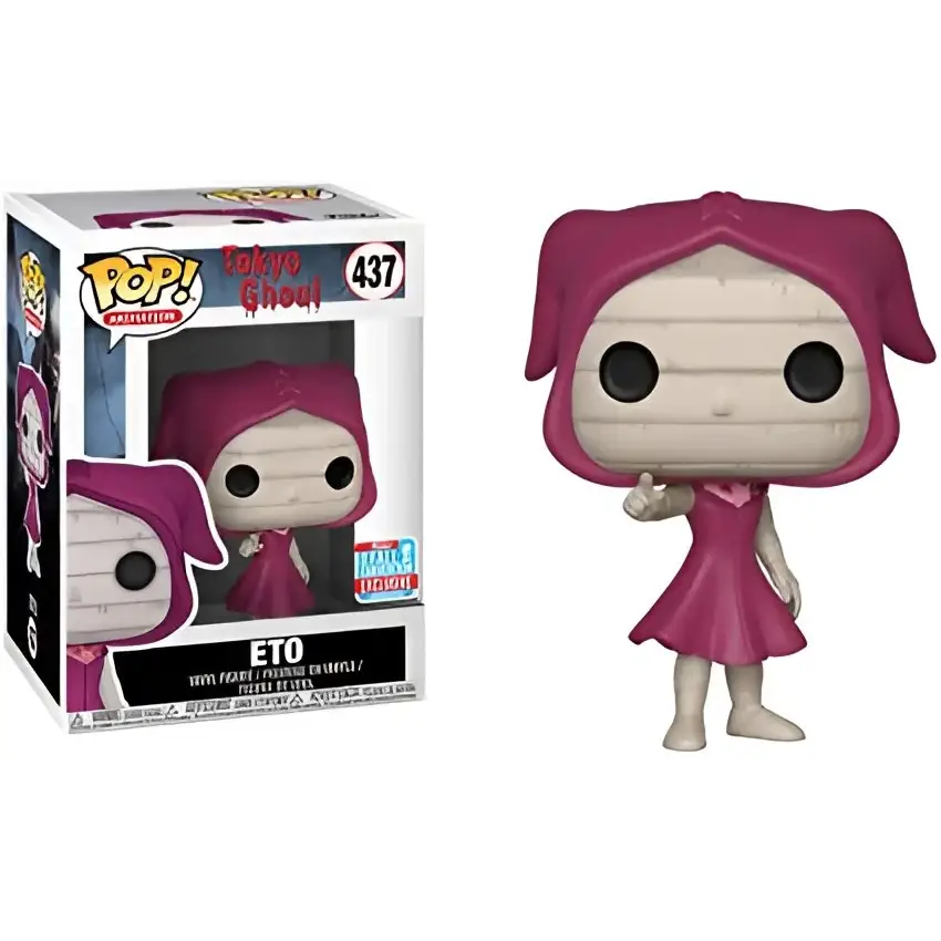 Tokyo Ghoul - Eto in Bandages NYCC 2018 Exclusive Pop! Vinyl