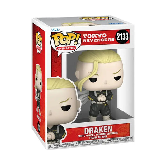 Tokyo Revengers - Draken Pop! Vinyl