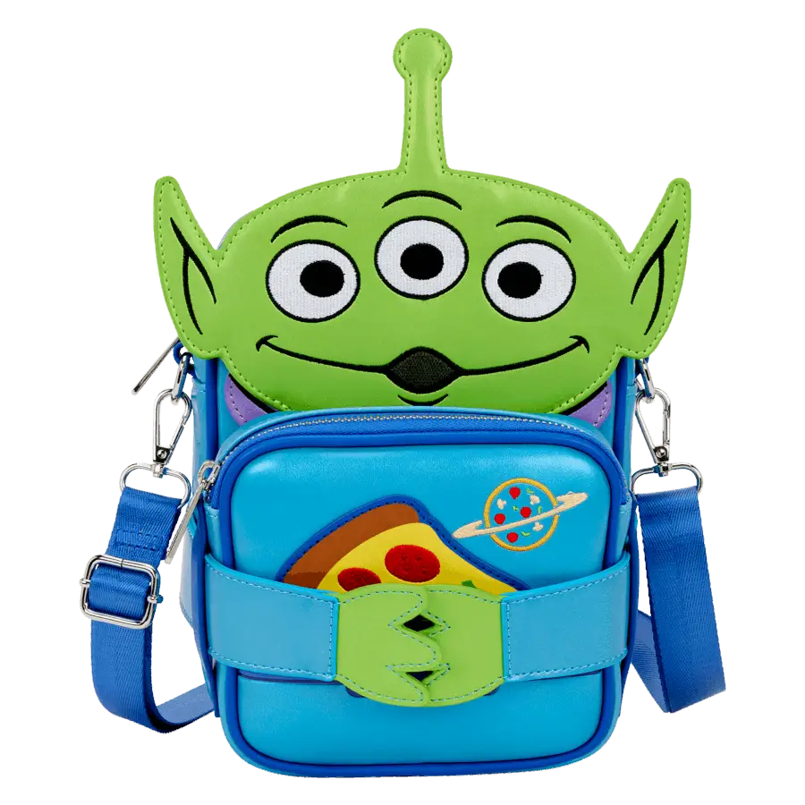 Toy Story 30th Anniversary - Aliens Crossbuddies Crossbody