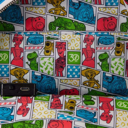 Toy Story 30th Anniversary - Buzz Lightyear Mini Backpack